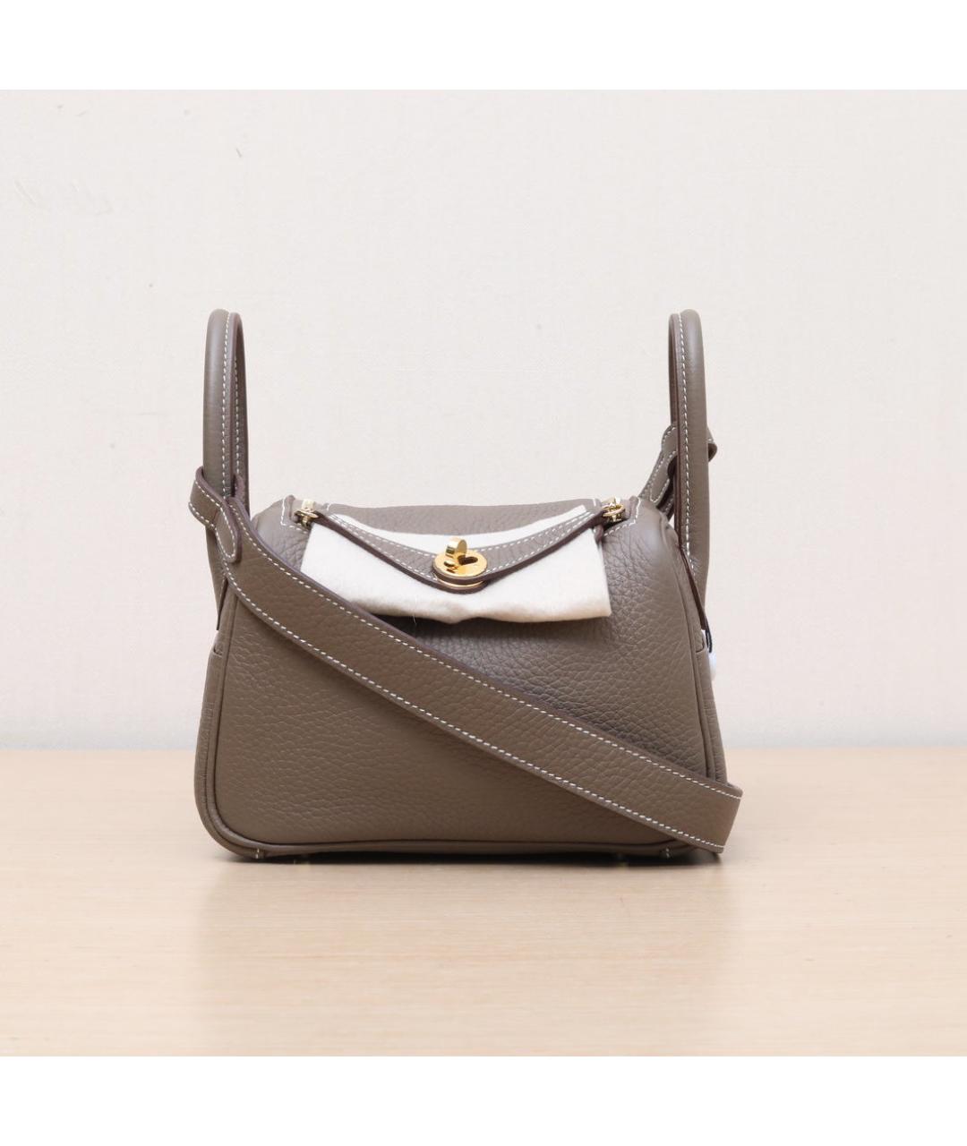 HERMES Сумка с короткими ручками, фото 3