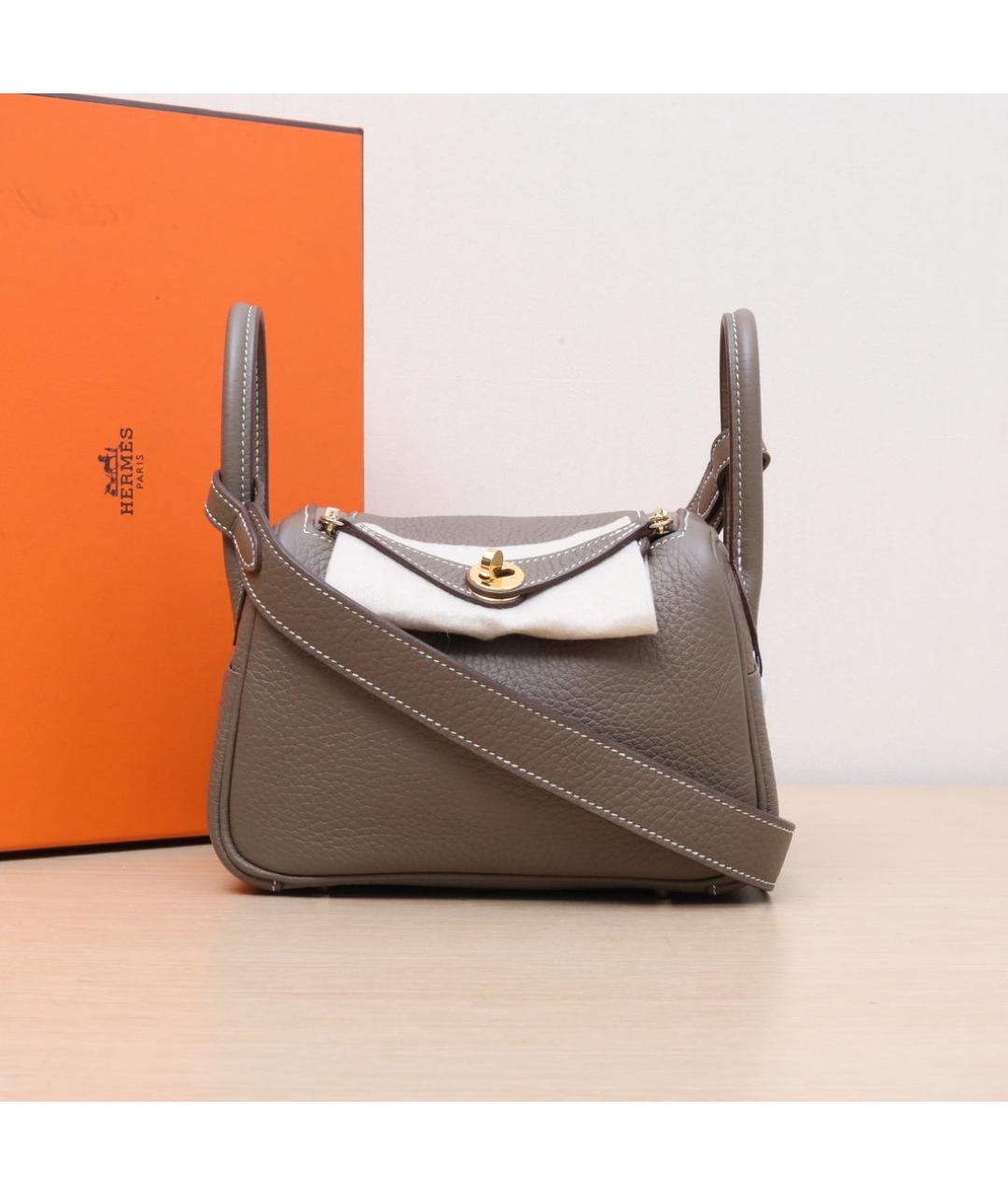 HERMES Сумка с короткими ручками, фото 2