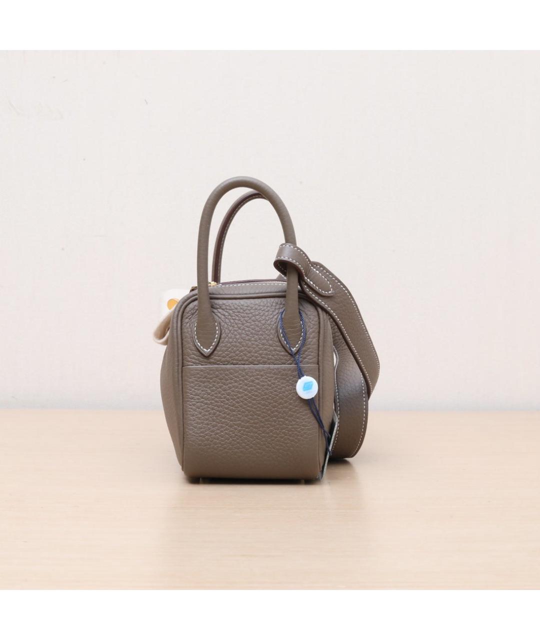 HERMES Сумка с короткими ручками, фото 5