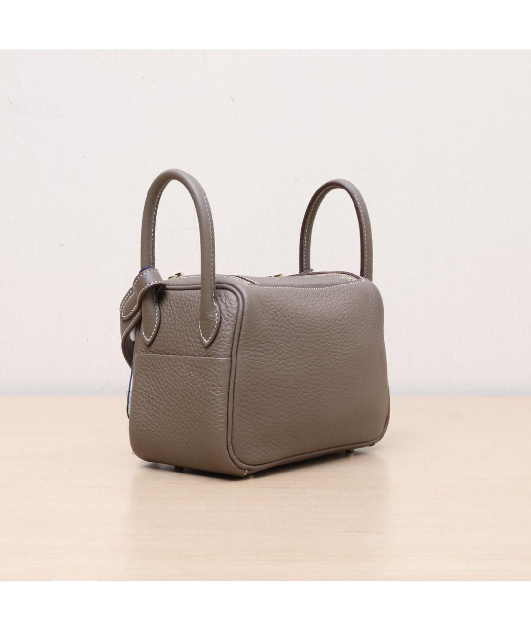 HERMES Сумка с короткими ручками, фото 6