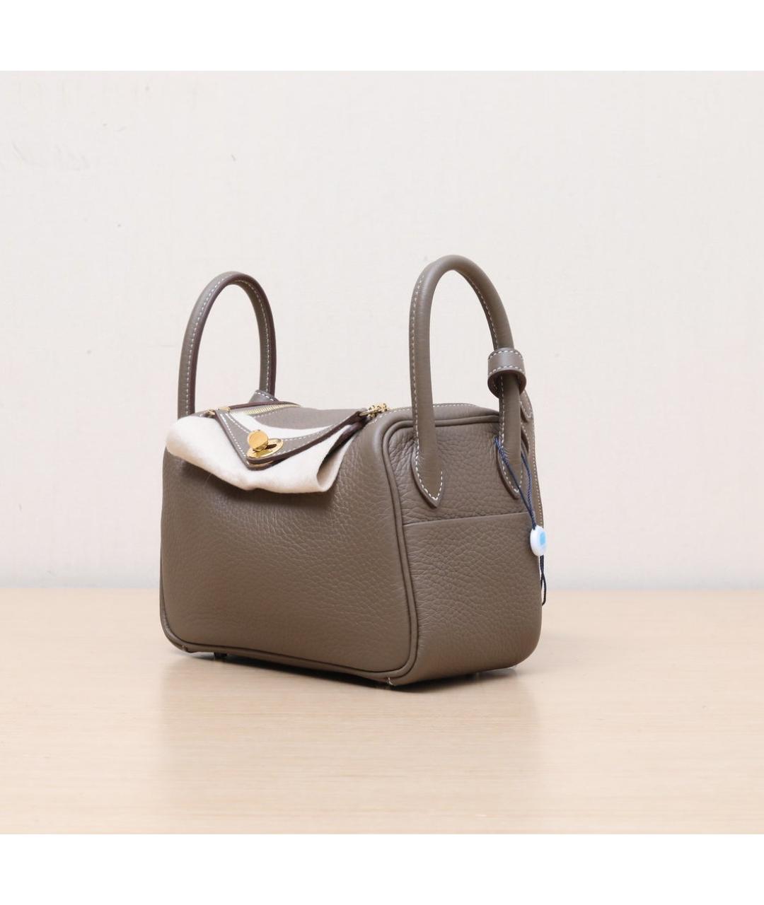 HERMES Сумка с короткими ручками, фото 4