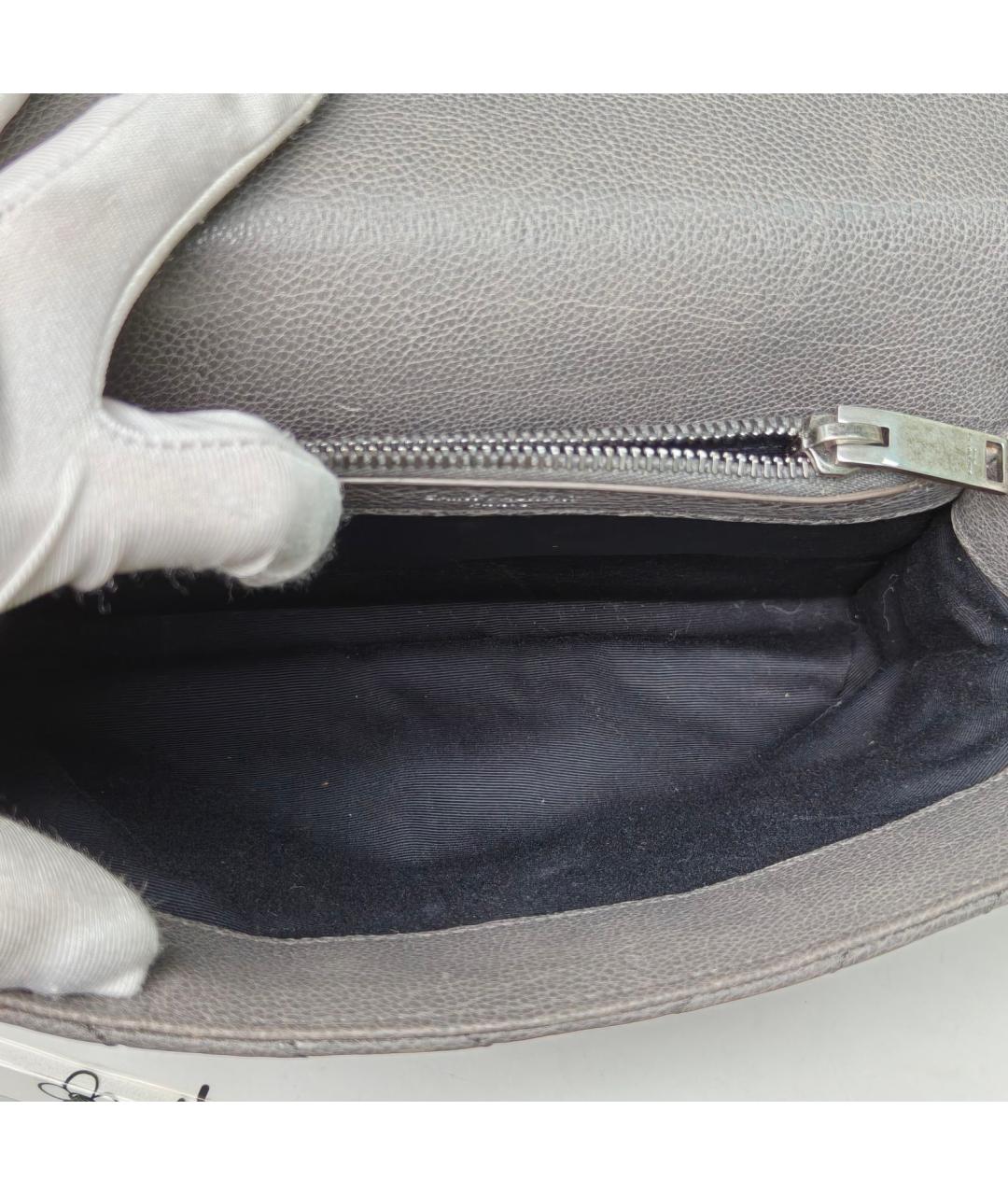 SAINT LAURENT Сумка через плечо, фото 8