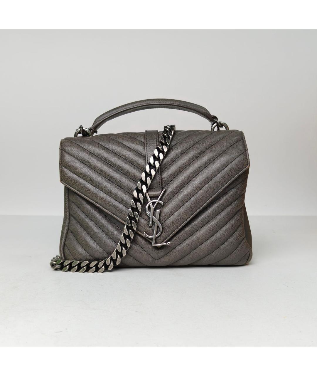 SAINT LAURENT Сумка через плечо, фото 9