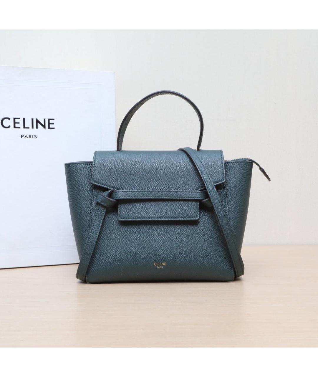CELINE Сумка с короткими ручками, фото 2