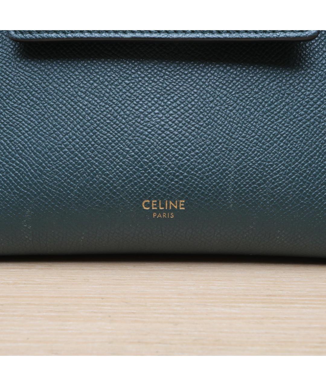 CELINE Сумка с короткими ручками, фото 7