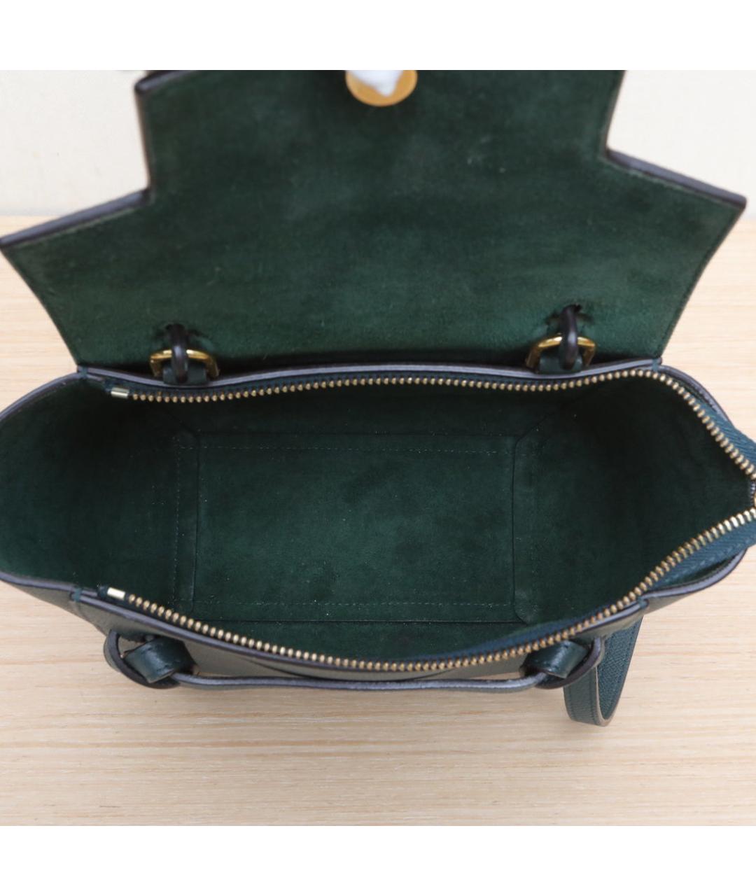 CELINE Сумка с короткими ручками, фото 9