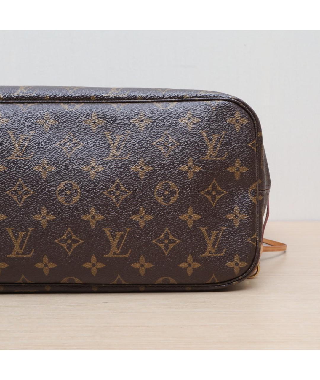 LOUIS VUITTON Коричневая сумка через плечо, фото 9
