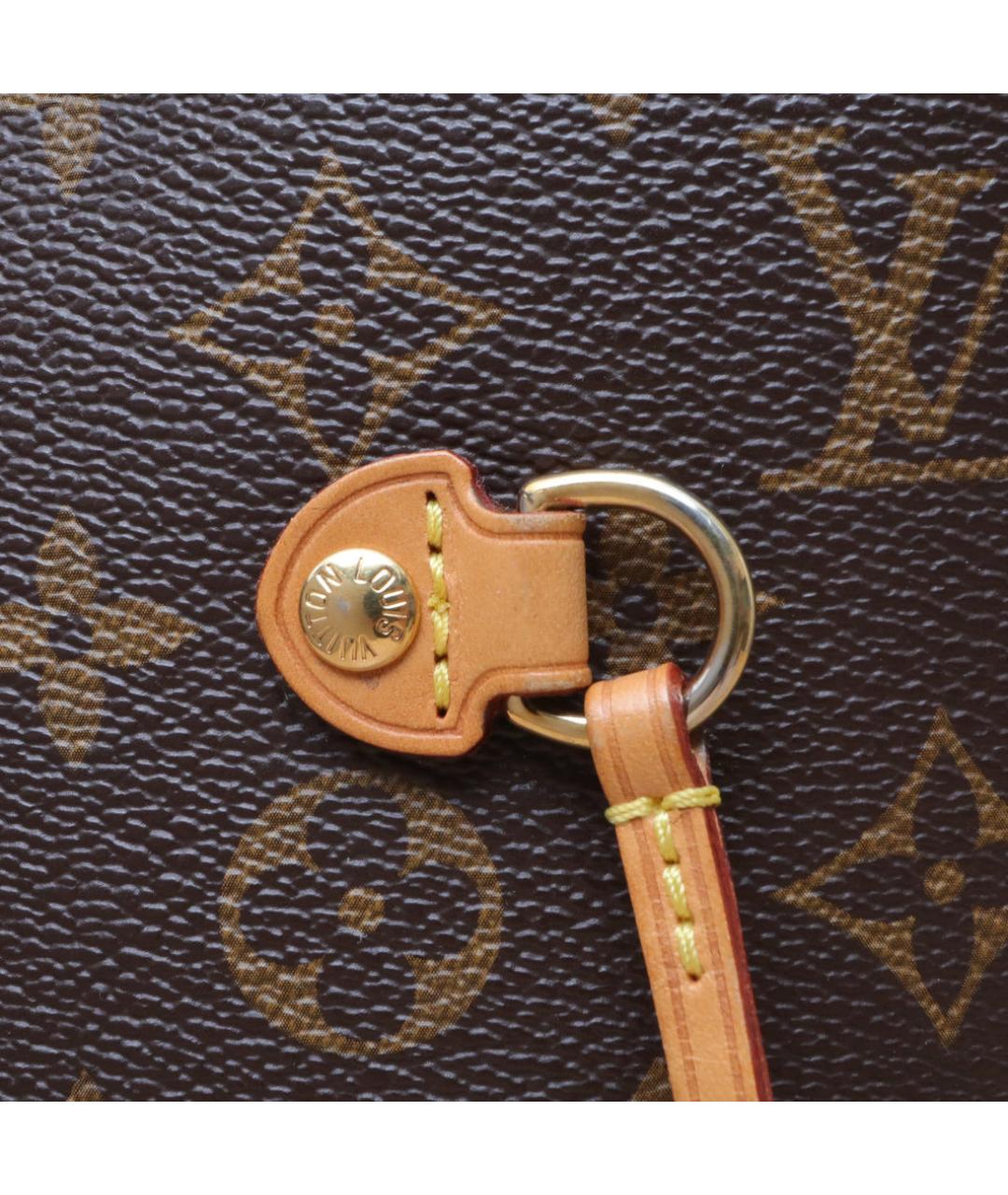 LOUIS VUITTON Коричневая сумка через плечо, фото 7