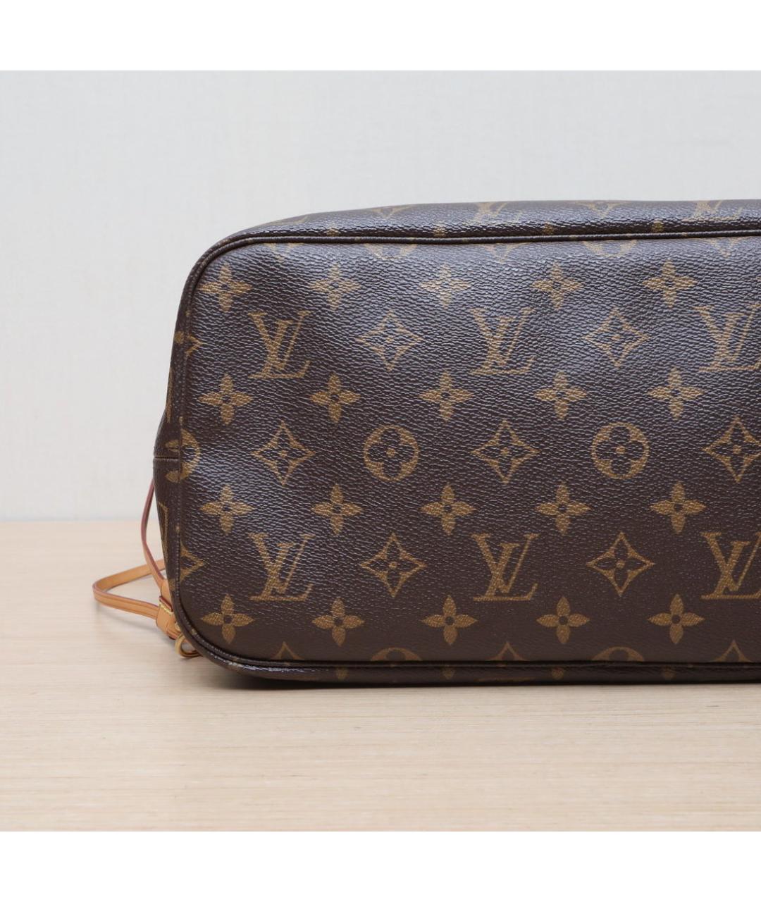 LOUIS VUITTON Коричневая сумка через плечо, фото 8