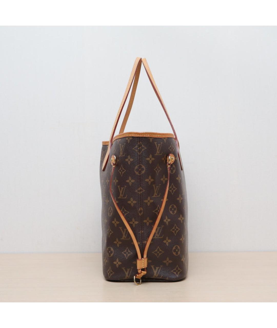 LOUIS VUITTON Коричневая сумка через плечо, фото 4