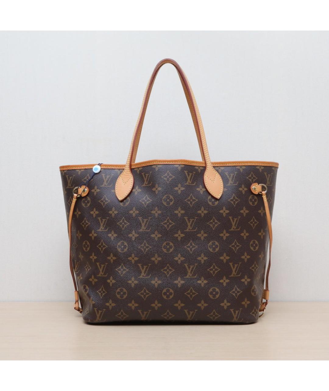 LOUIS VUITTON Коричневая сумка через плечо, фото 3