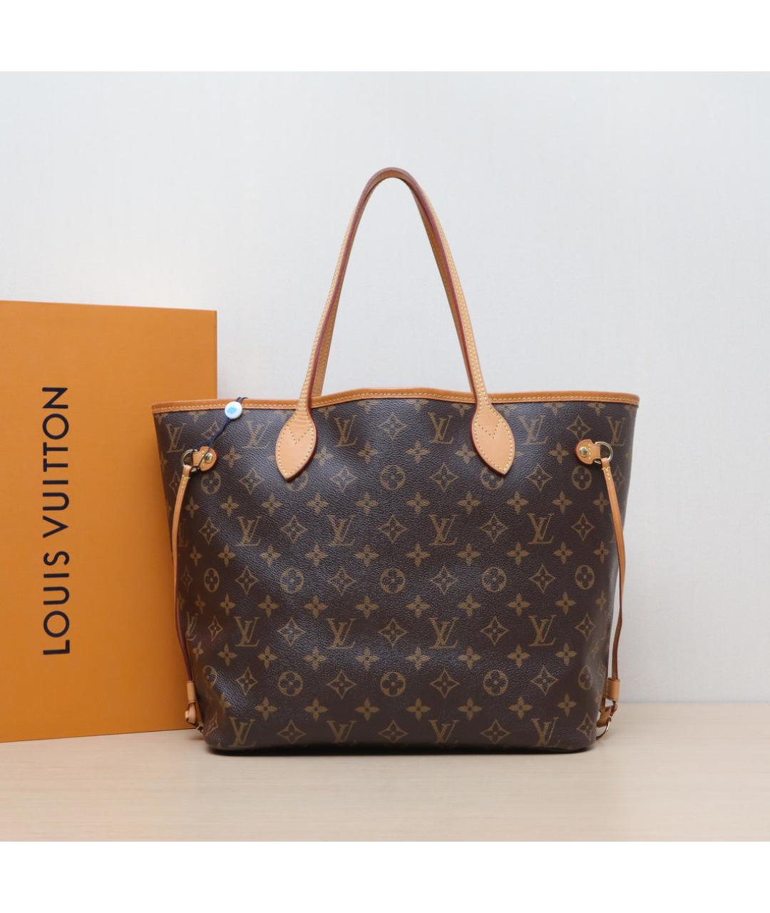 LOUIS VUITTON Коричневая сумка через плечо, фото 2
