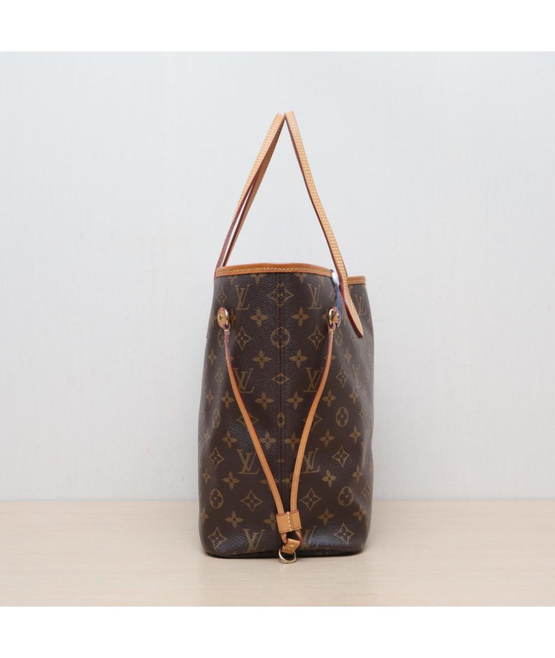 LOUIS VUITTON Коричневая сумка через плечо, фото 5