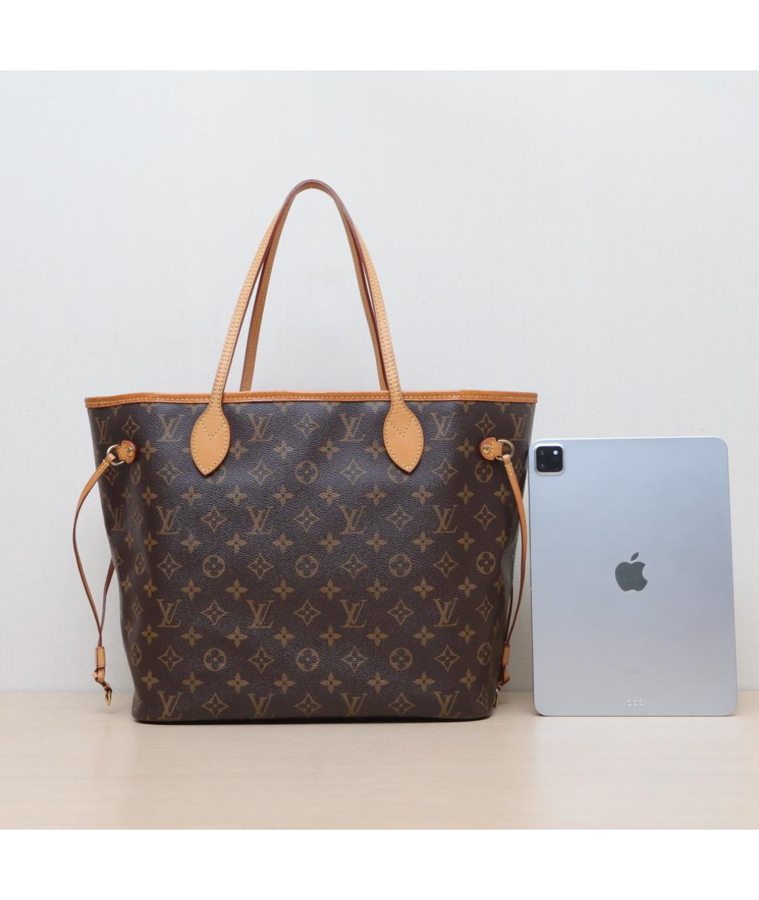 LOUIS VUITTON Коричневая сумка через плечо, фото 6