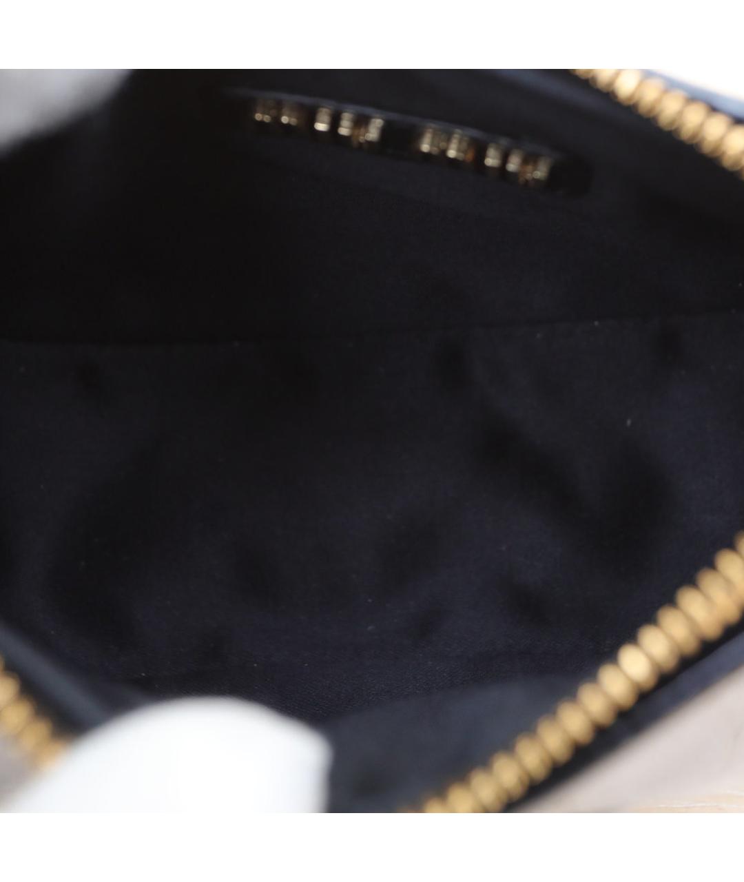 MIU MIU Черная сумка через плечо из лакированной кожи, фото 9