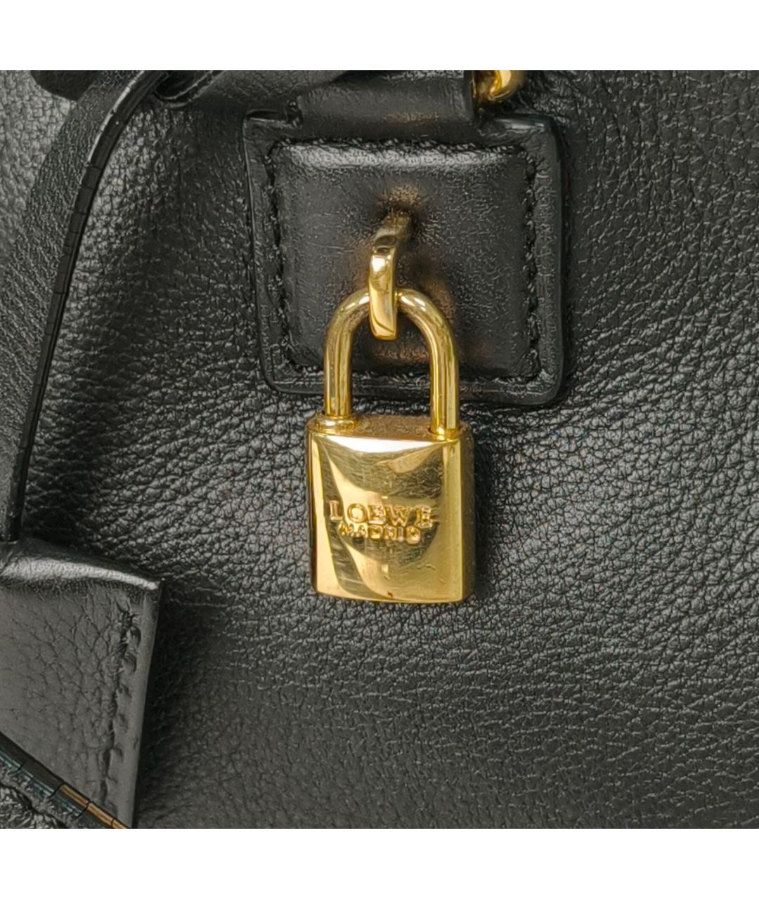 LOEWE Сумка с короткими ручками, фото 9