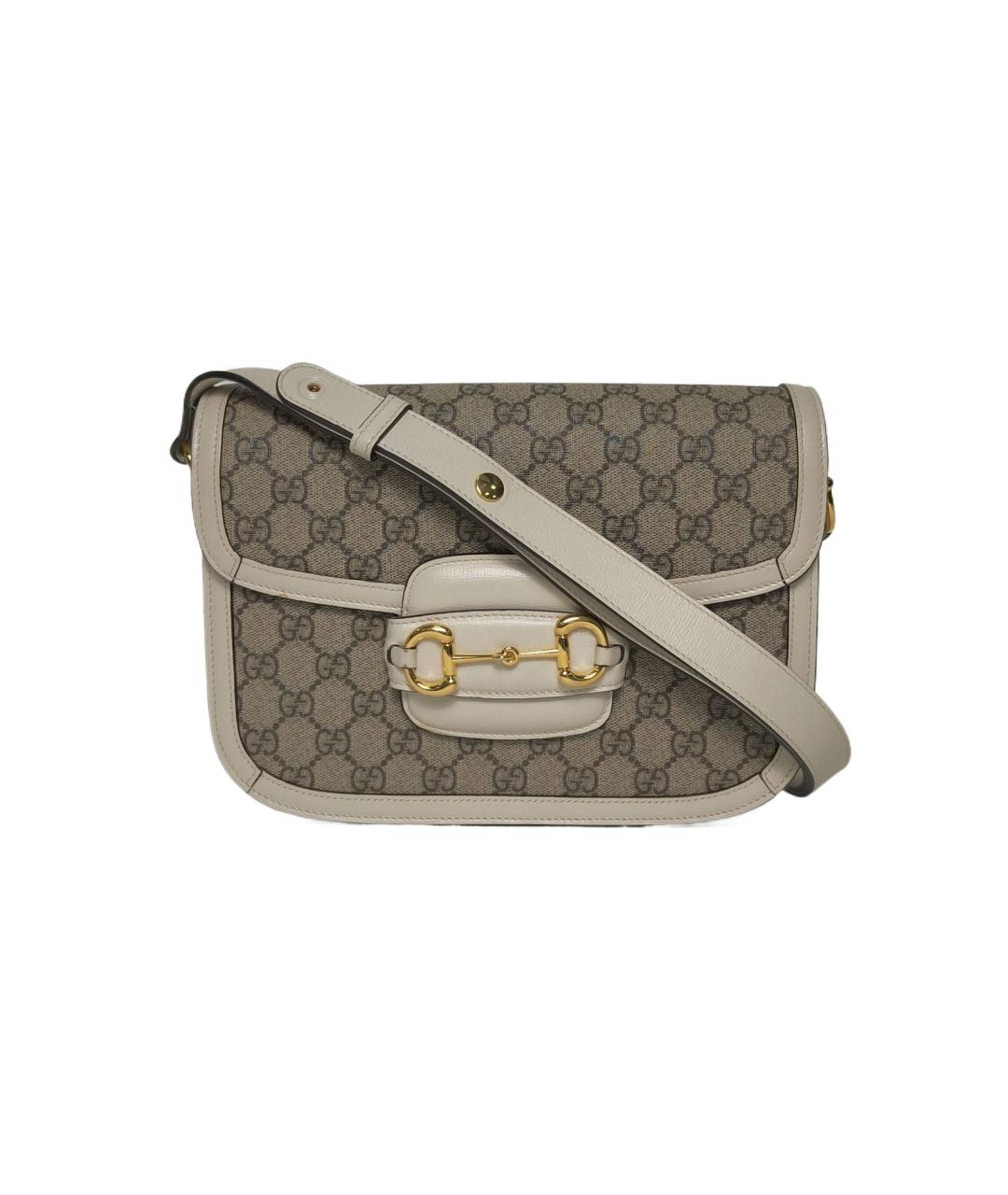 GUCCI Мульти тканевая сумка через плечо, фото 1