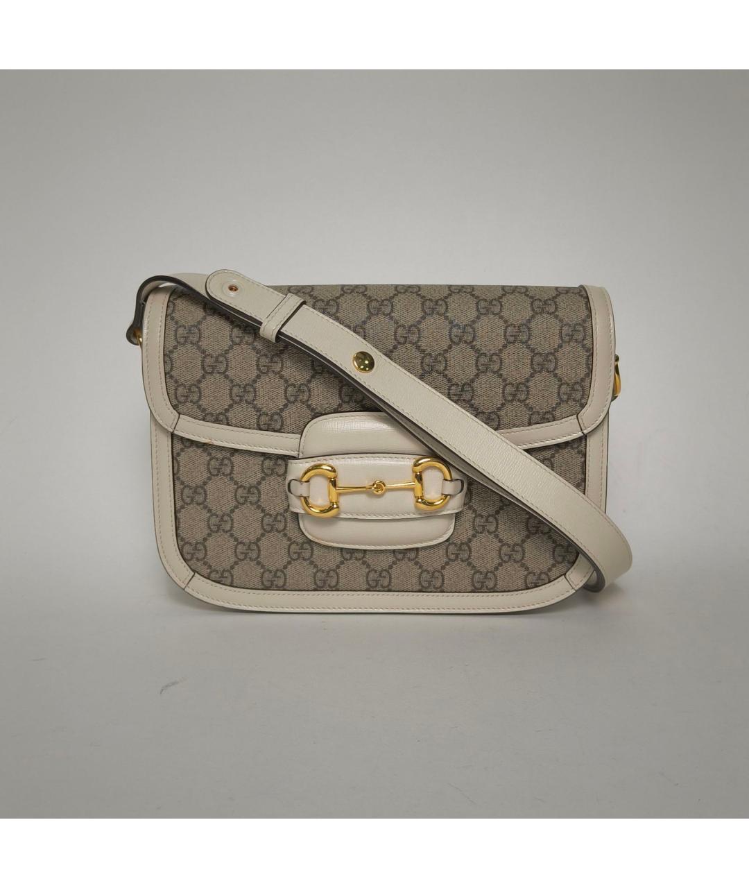 GUCCI Мульти тканевая сумка через плечо, фото 9