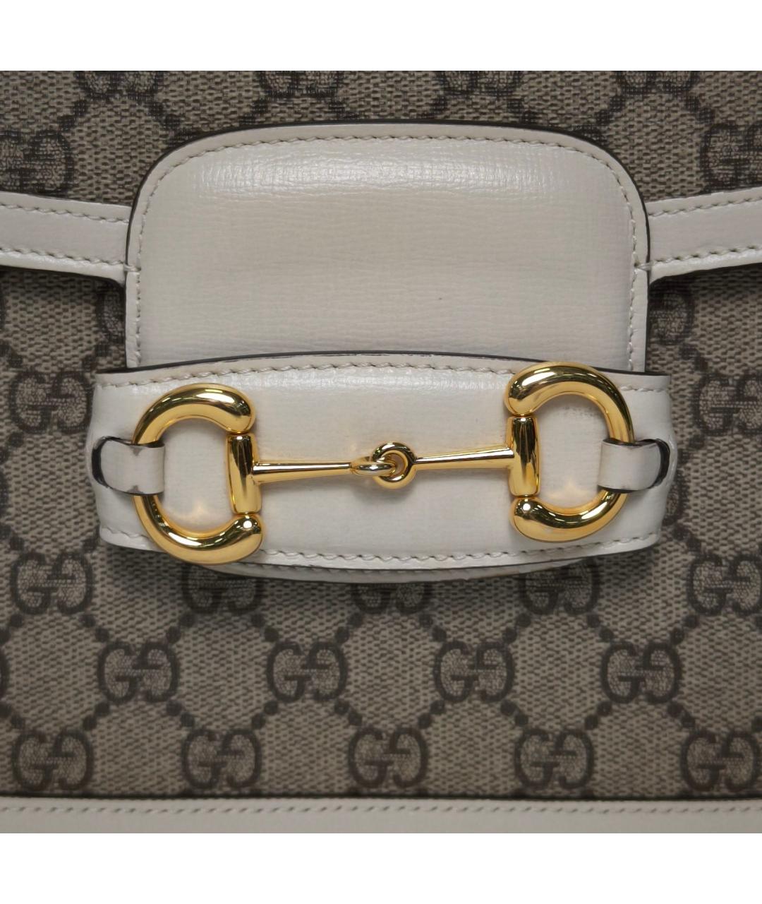 GUCCI Мульти тканевая сумка через плечо, фото 7