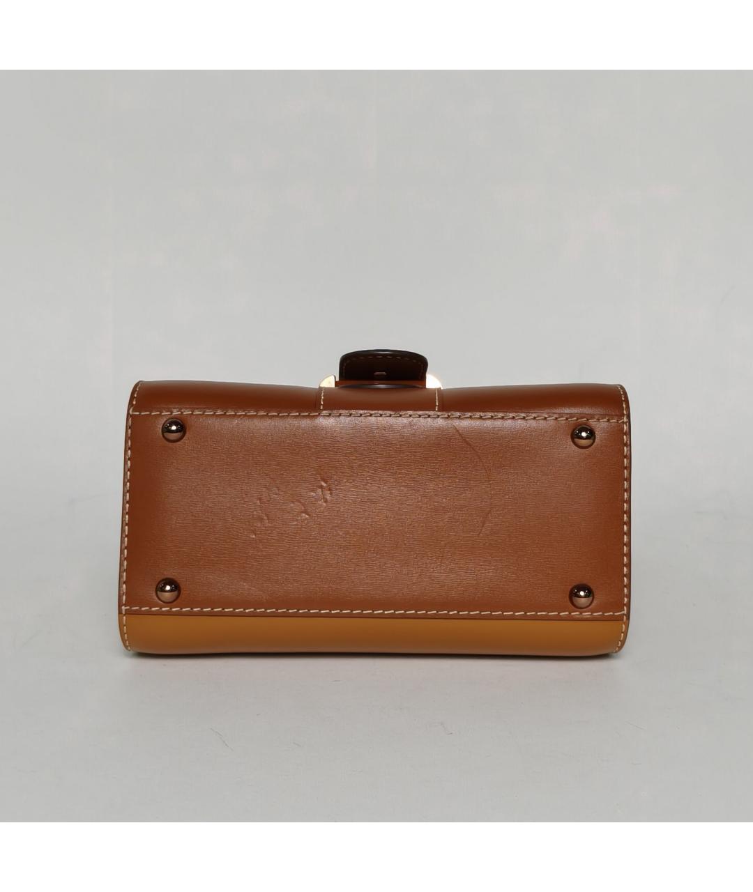 DELVAUX Сумка с короткими ручками, фото 6