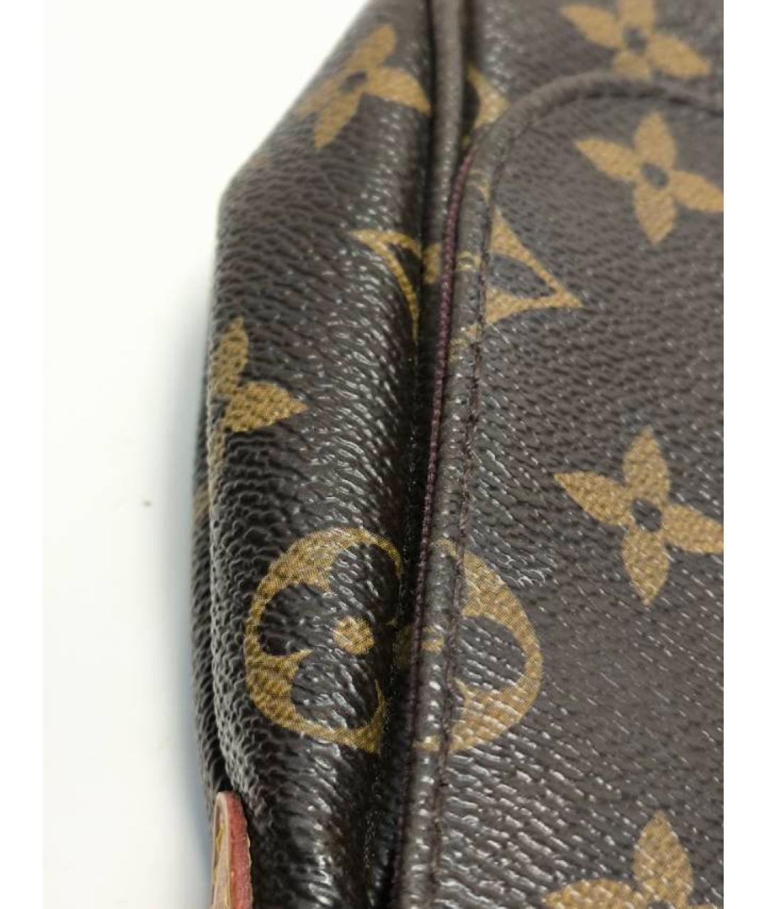 LOUIS VUITTON Коричневая сумка через плечо, фото 9