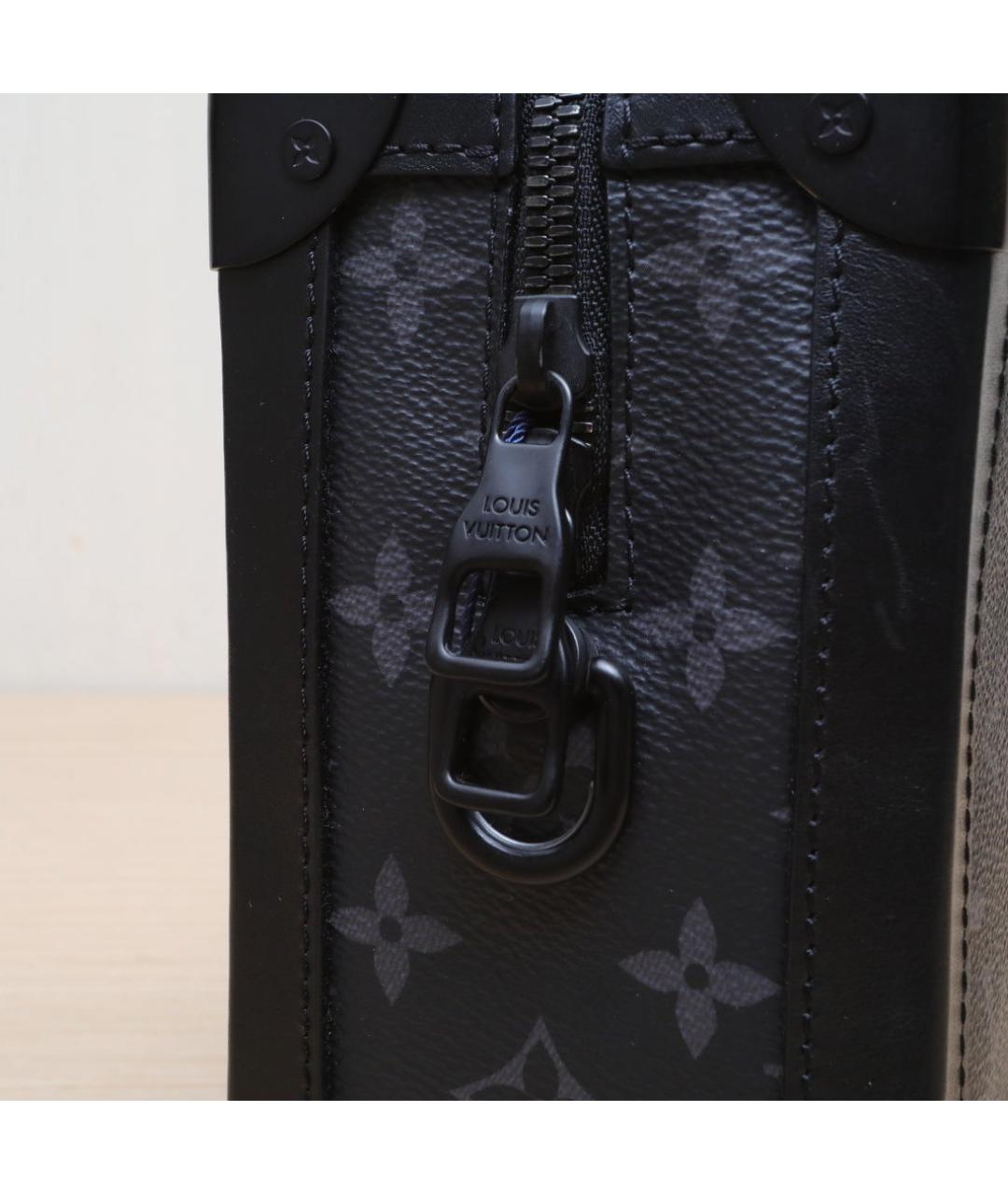 LOUIS VUITTON Серая сумка через плечо, фото 7