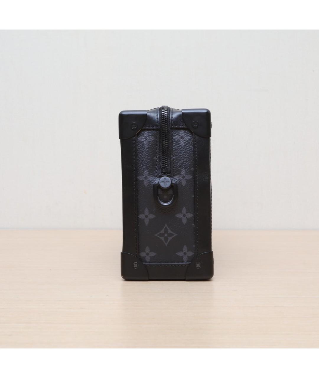 LOUIS VUITTON Серая сумка через плечо, фото 4