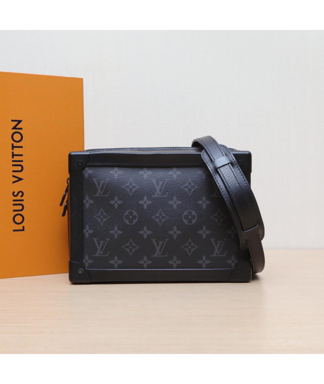 LOUIS VUITTON Серая сумка через плечо, фото 2