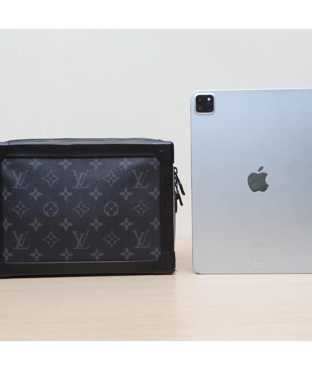 LOUIS VUITTON Серая сумка через плечо, фото 6