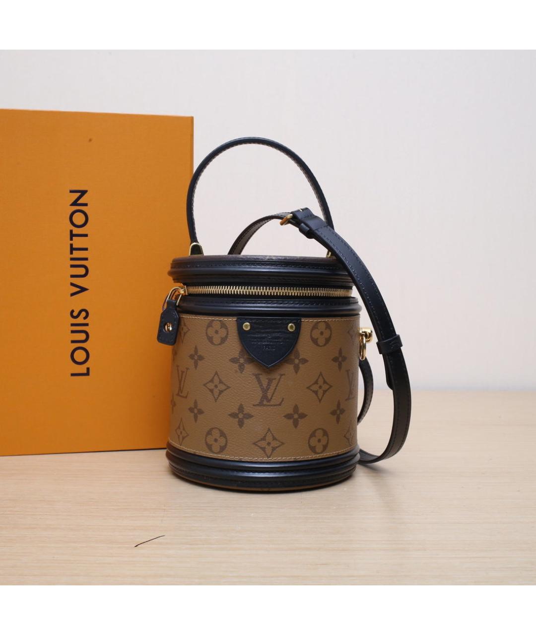 LOUIS VUITTON Коричневая сумка через плечо, фото 2