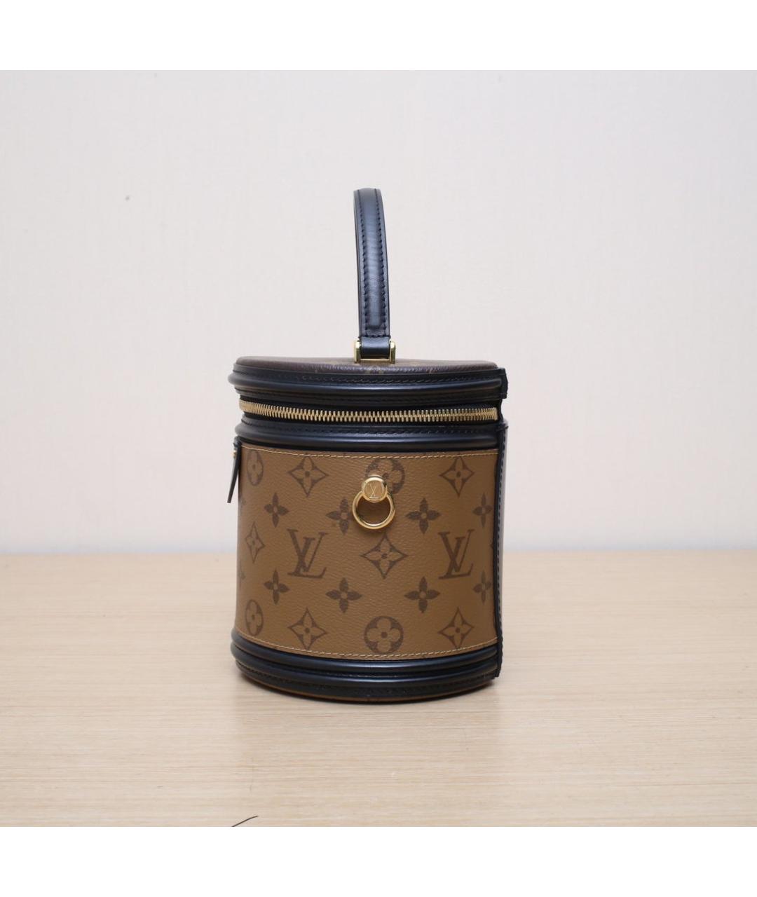 LOUIS VUITTON Коричневая сумка через плечо, фото 5