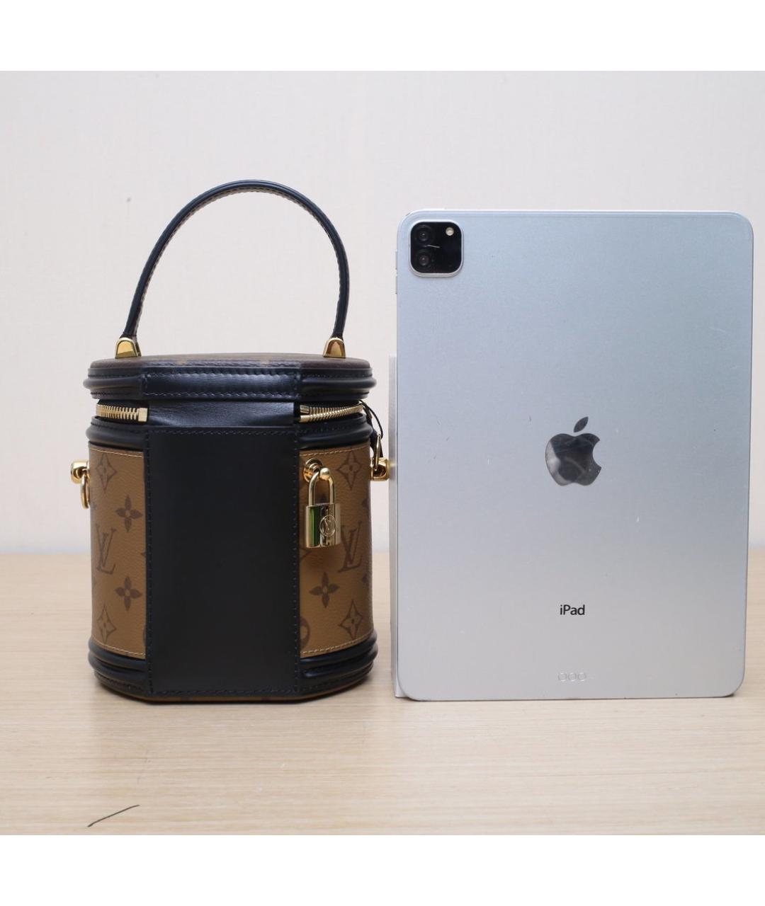 LOUIS VUITTON Коричневая сумка через плечо, фото 7