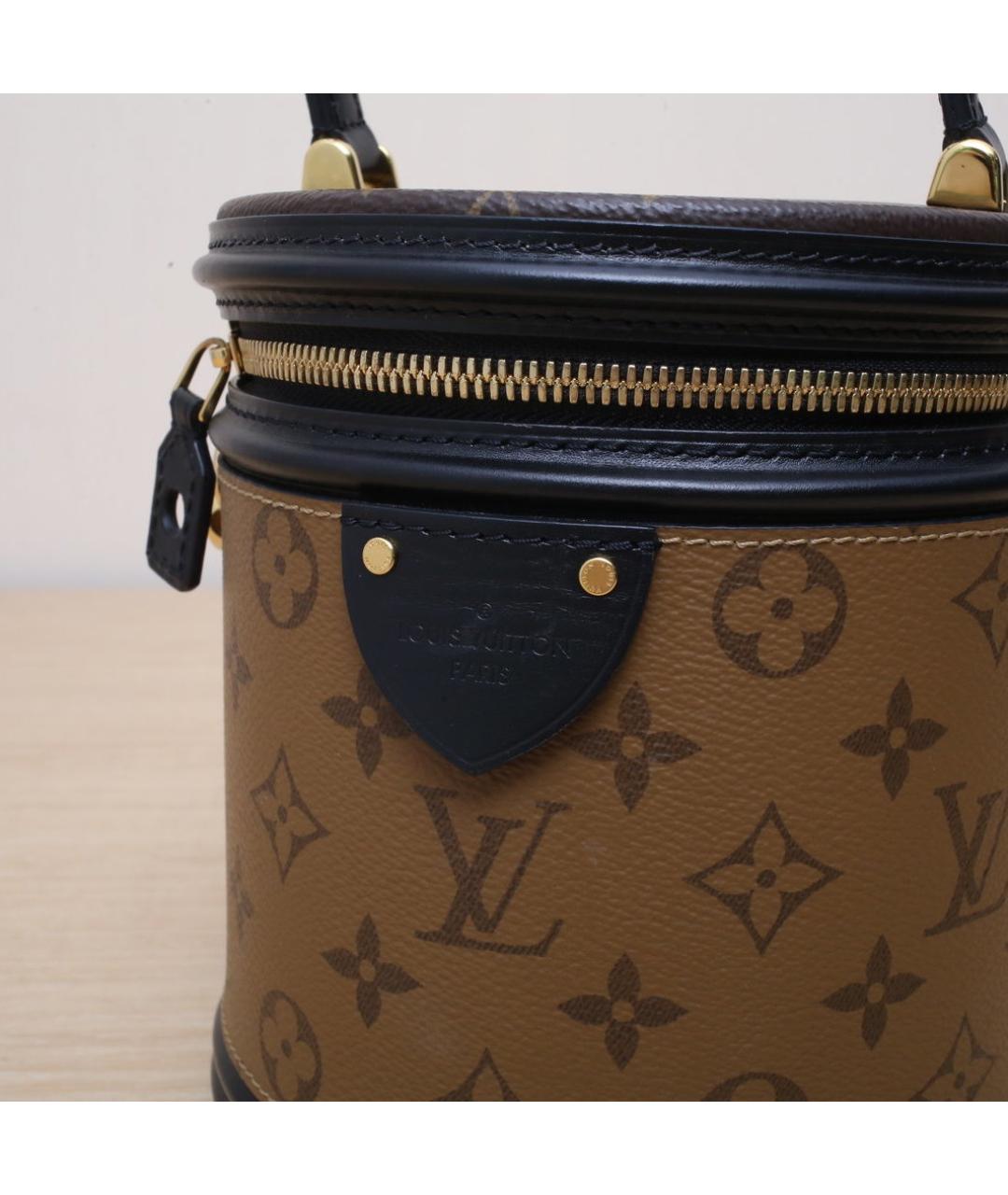 LOUIS VUITTON Коричневая сумка через плечо, фото 8