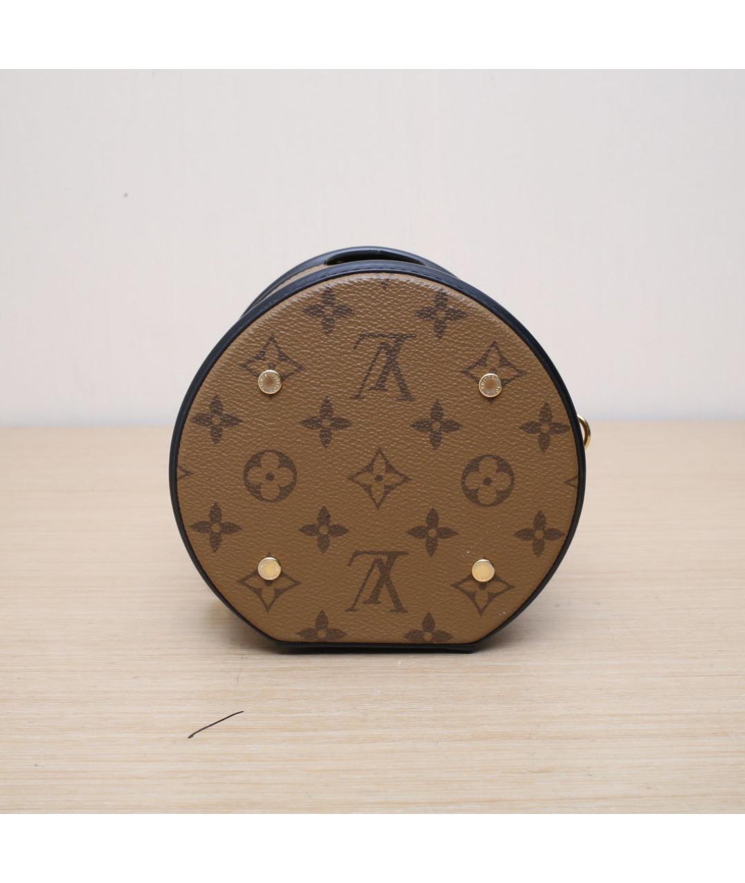 LOUIS VUITTON Коричневая сумка через плечо, фото 9
