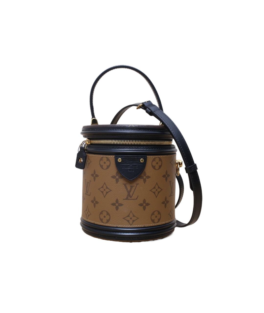 LOUIS VUITTON Коричневая сумка через плечо, фото 1