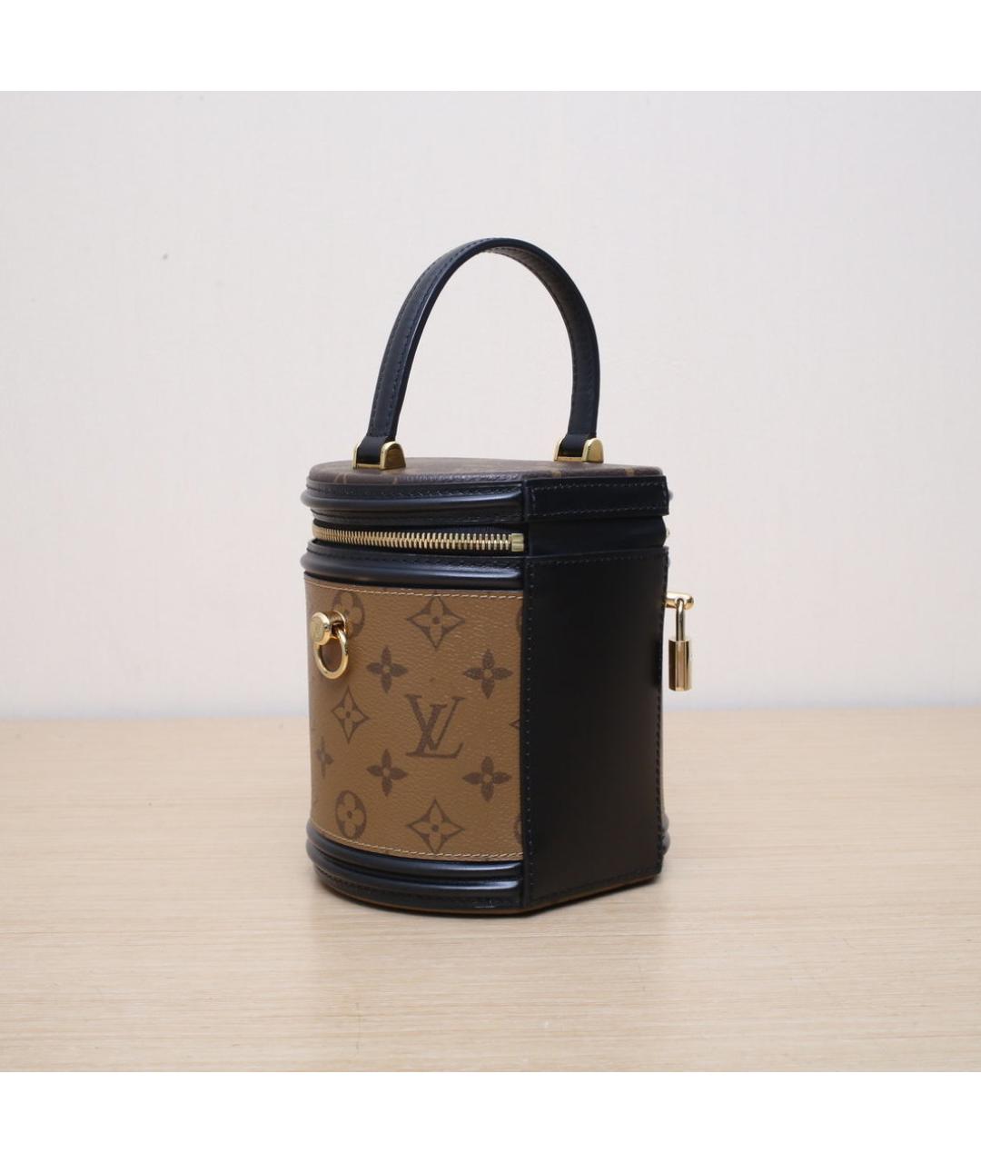 LOUIS VUITTON Коричневая сумка через плечо, фото 6