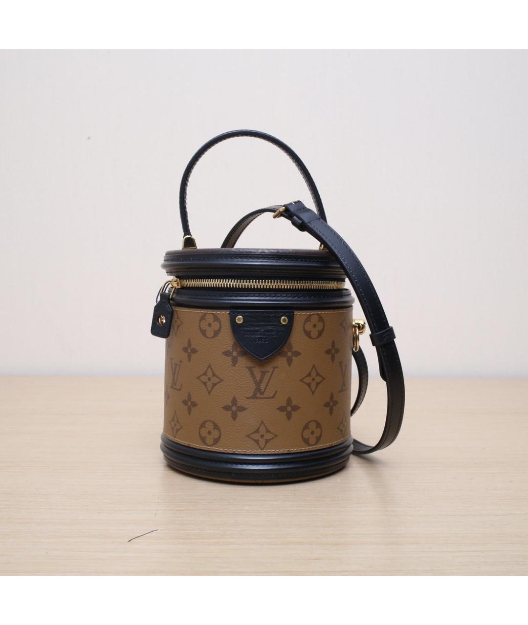 LOUIS VUITTON Коричневая сумка через плечо, фото 3