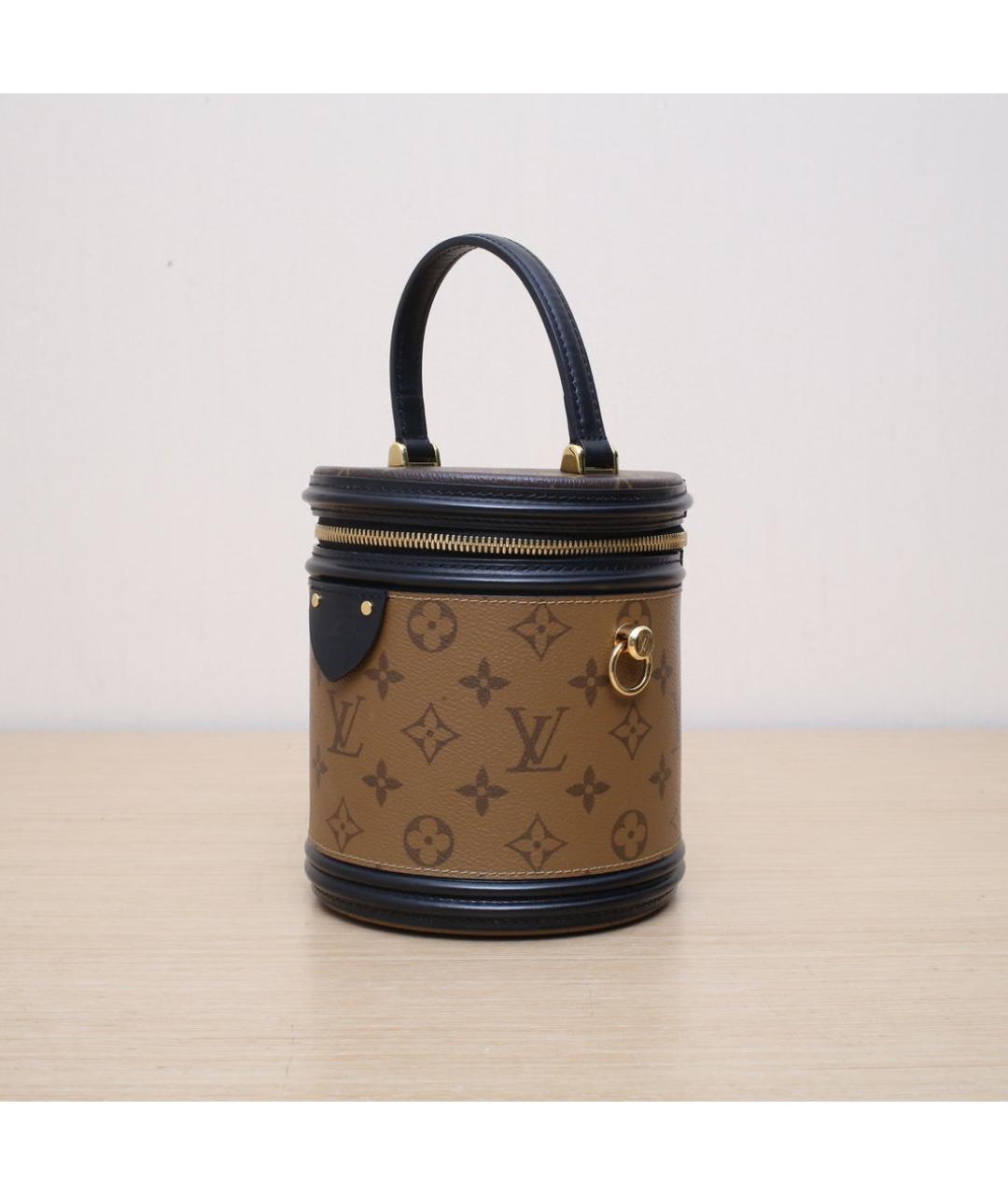 LOUIS VUITTON Коричневая сумка через плечо, фото 4