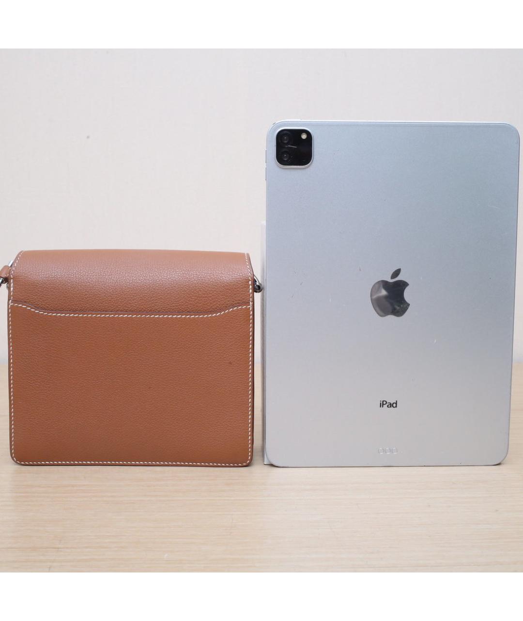 HERMES Коричневая кожаная сумка через плечо, фото 7