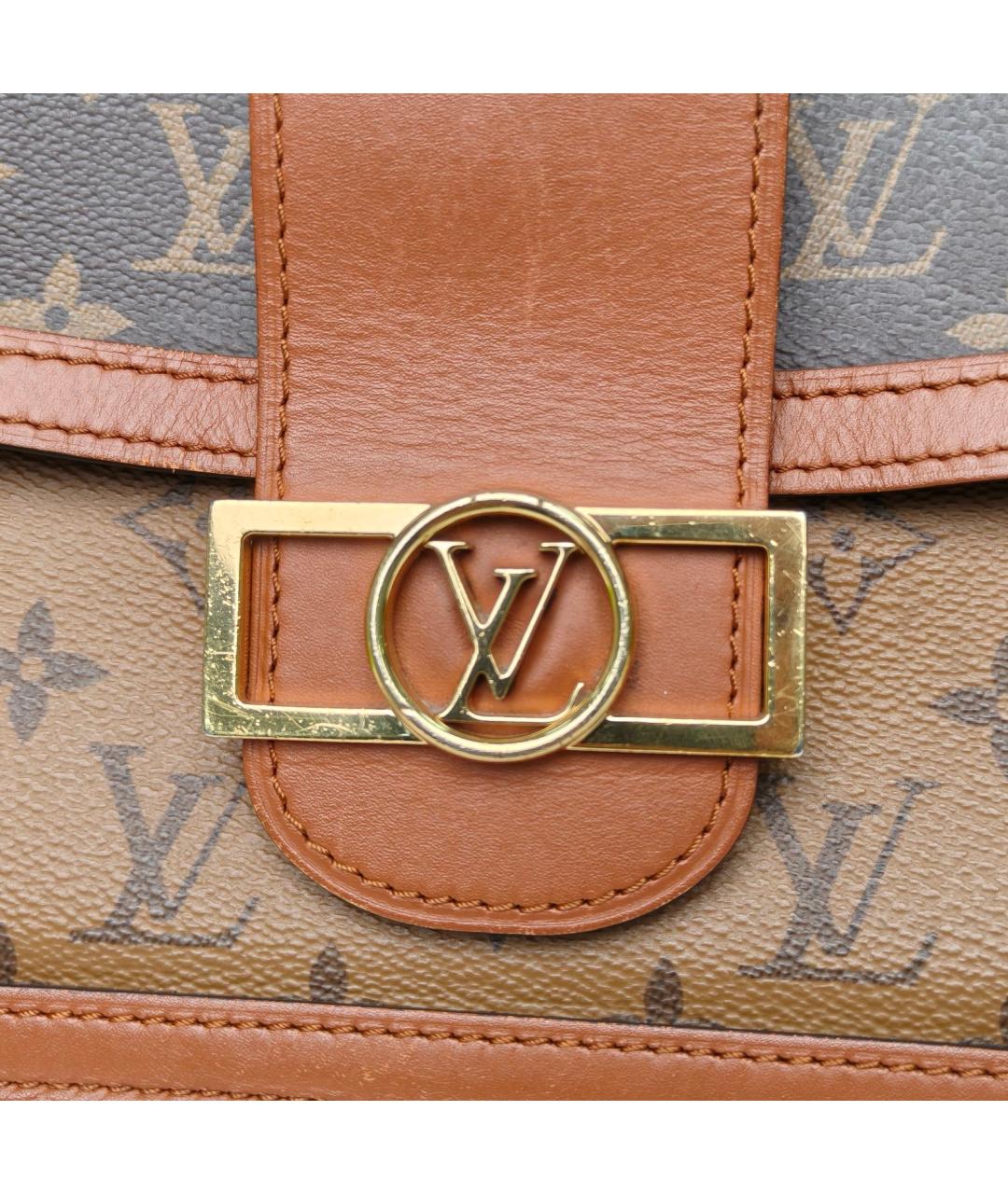 LOUIS VUITTON Коричневая сумка через плечо, фото 7
