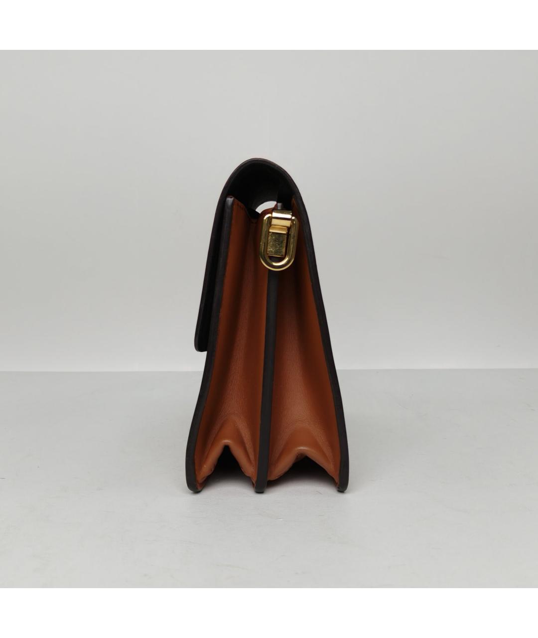 LOUIS VUITTON Коричневая сумка через плечо, фото 3