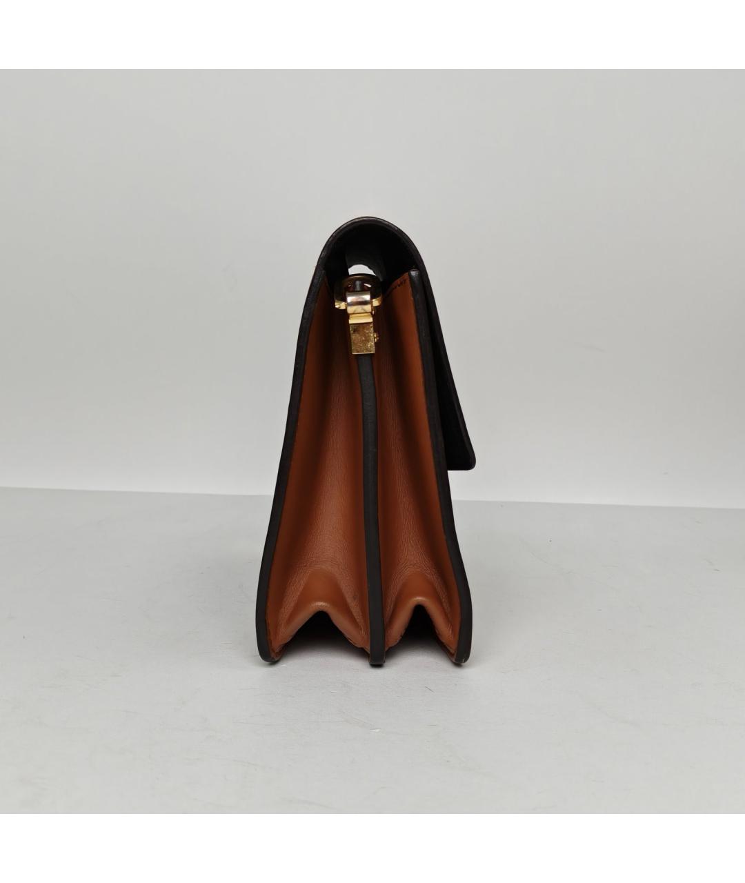 LOUIS VUITTON Коричневая сумка через плечо, фото 5