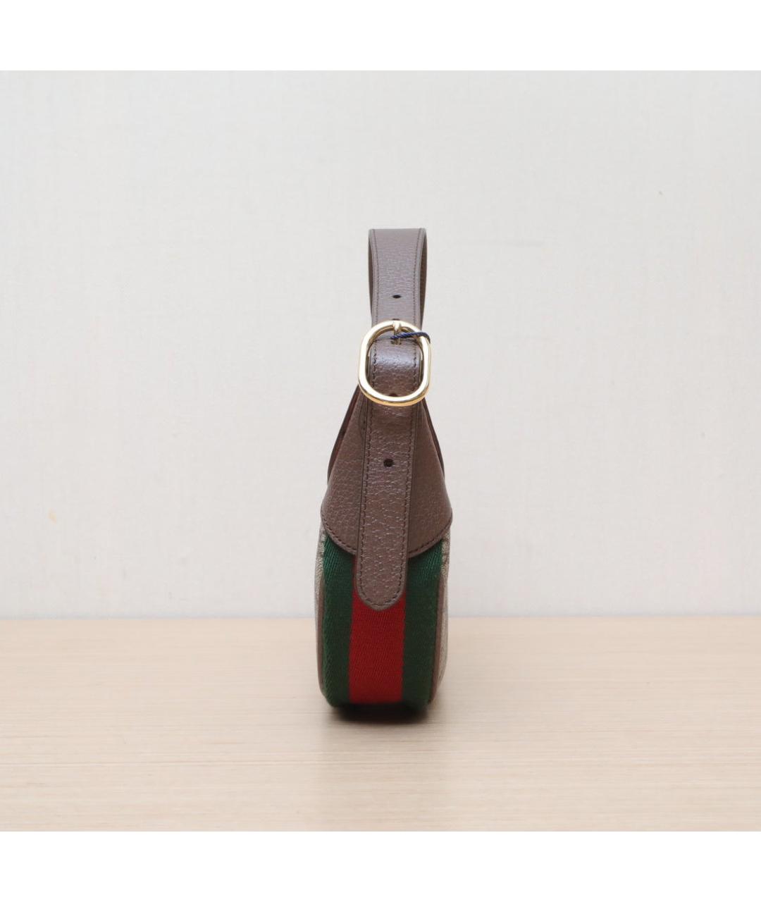 GUCCI Мульти тканевая сумка через плечо, фото 4