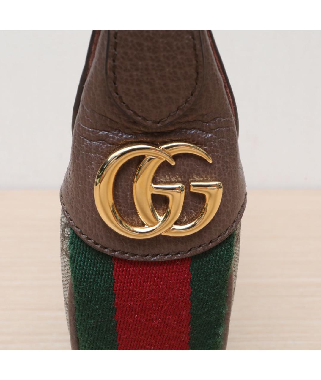 GUCCI Мульти тканевая сумка через плечо, фото 7