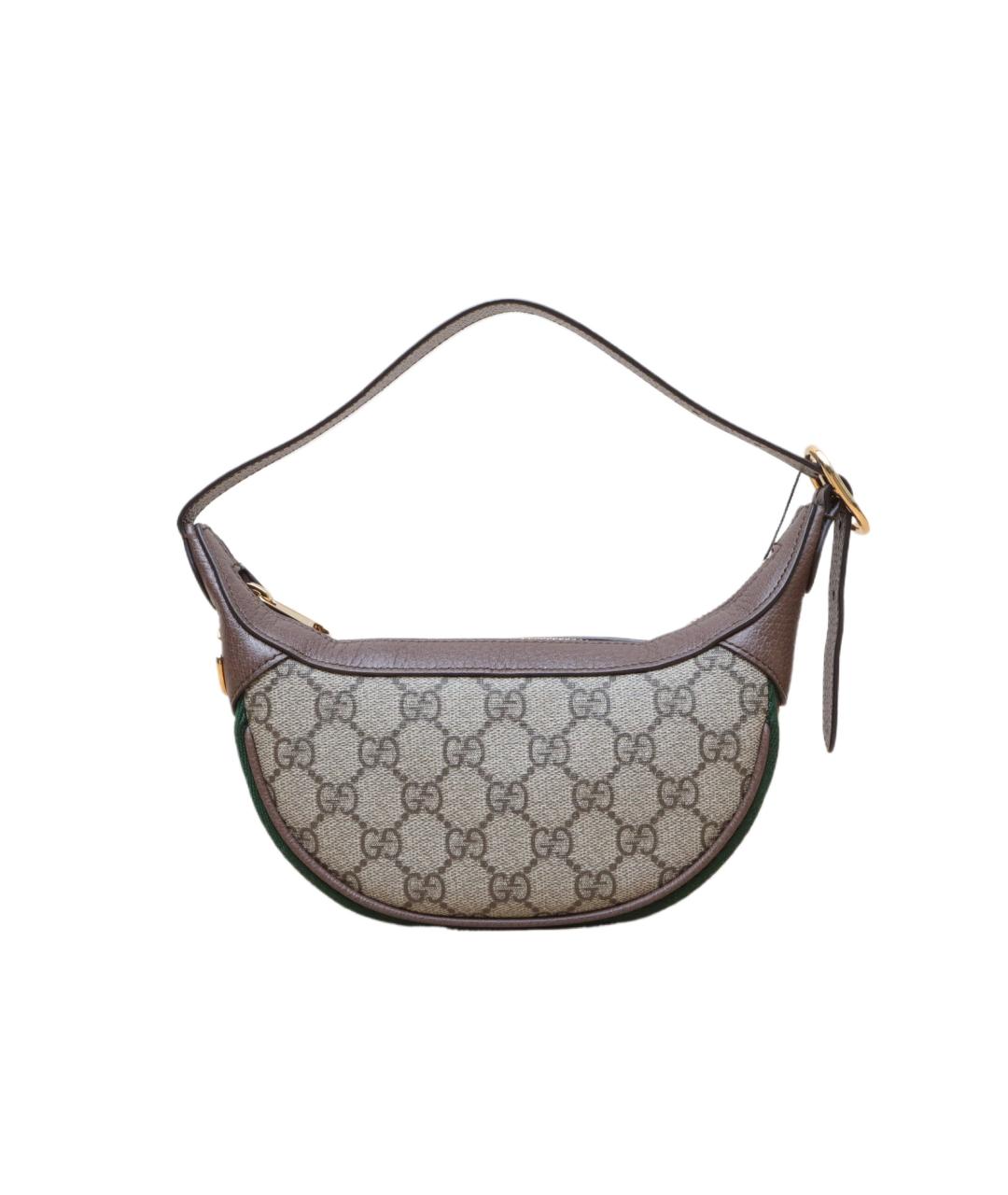 GUCCI Мульти тканевая сумка через плечо, фото 1