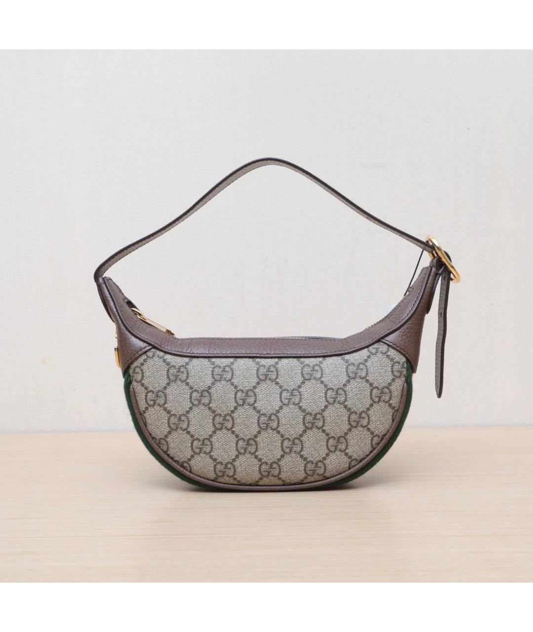 GUCCI Мульти тканевая сумка через плечо, фото 3