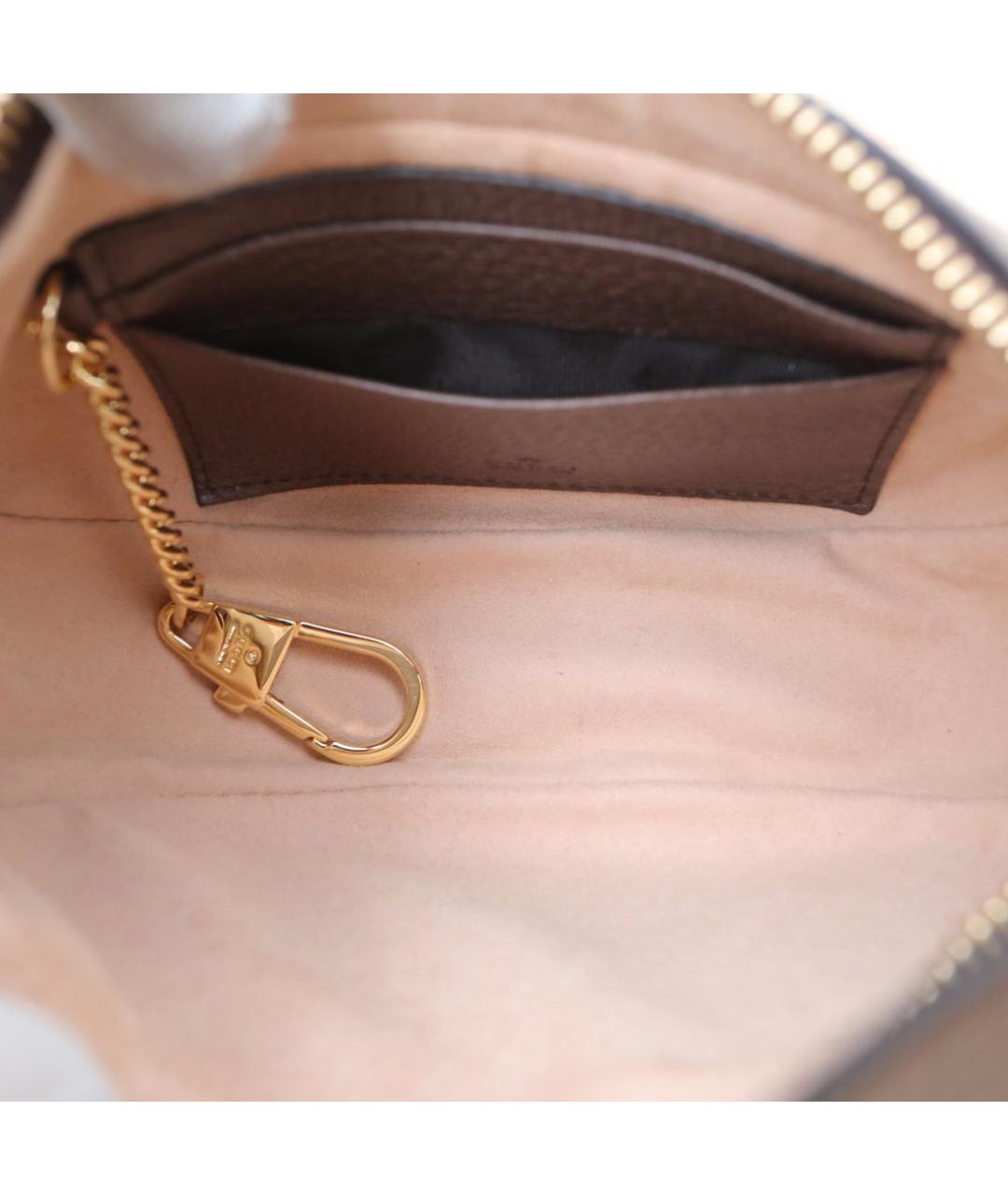 GUCCI Мульти тканевая сумка через плечо, фото 9