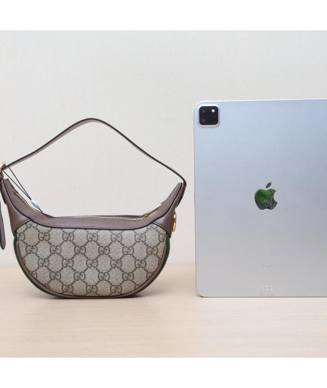 GUCCI Мульти тканевая сумка через плечо, фото 6