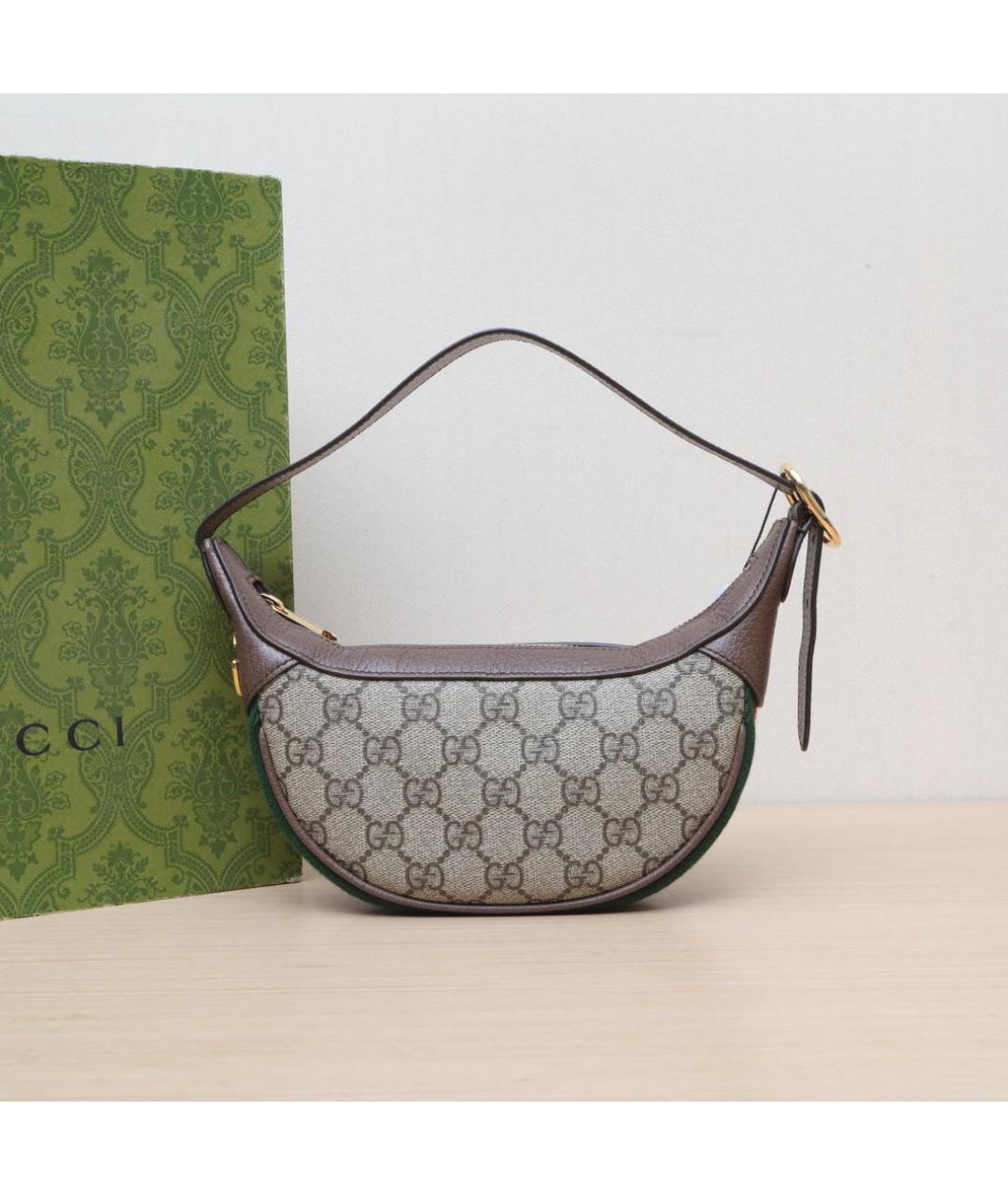 GUCCI Мульти тканевая сумка через плечо, фото 2