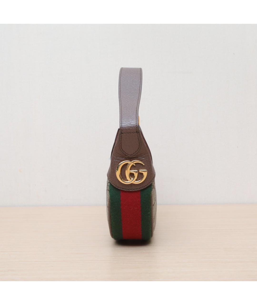 GUCCI Мульти тканевая сумка через плечо, фото 5